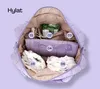 Hylat Baby Wickeltasche - gesteppte Babytasche - stilvolle Produktbild-Vorschau 7