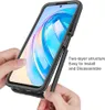 Etui pour Honor X8A, bumper avec protecteur d'écran intégré Voir les images du produit 6