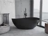 Mexen Parma freistehende Badewanne aus Verbundmaterial 160 Produktbild-Vorschau 2