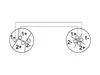 OMNITRONIC Lautsprecherkabel Speaker 2x2,5 1,5m sw Produktbild-Vorschau 3