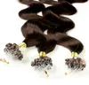 Microring Extensions Pravé vlasy #6/3 tmavý blond zlatý 0,5 Náhľad obrázku produktu 1