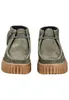 CLARKS Schnürschuhe Torhill Moss Dark Green Nub mit Produktbild-Vorschau 21