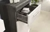 Hochschrank Scout Xonox - Smoke Silver/Weiß Hochglanz - Produktbild-Vorschau 5