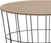 Masa Home&Styling Collection, metal/lemn, 39x41 cm, Podgląd zdjęcia produktu 2