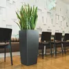 LECHUZA plantpot CUBICO Premium 30, rood, hoogglans | Productafbeelding-voorbeeld 30