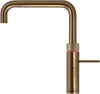A close-up studio shot of a bronze-colored faucet against a white background. Podgląd zdjęcia produktu