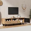 Sweiko 150x38x44cm TV skříňka, malý TV stolek, TV skříňka Náhled obrázku produktu 2