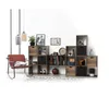 5five Simply Smart Weinregal Indus aus MDF-Platte braun Produktbild-Vorschau 6