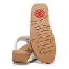 FitFlop Lulu Leather Toepost  Teenslippers - Wit - Maat 37 Produktbild-Vorschau 29