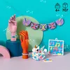 LEGO® DOTS 41962 - Zestaw kreatywny z rodziną jednorożców Podgląd zdjęcia produktu 19