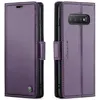 Galaxy S10 Hülle, Leder Brieftasche Kartenfach Schutzhülle Produktbild-Vorschau 8