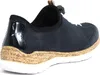 Rieker Slipper - Navy Synthetik Größe: 42 Normal Produktbild-Vorschau 30