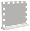 ZMH Make-upspiegel, cosmeticaspiegel, dimbaar, 50x40 cm, Productafbeelding-voorbeeld 11