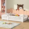 INONEFT Kinderbett Bodenbett 120 x 200 mit Lattenrost, Produktbild-Vorschau 7