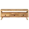 vidaXL TV-Schrank 110x30x40 cm Massivholz Mango -  TV-Möbel Produktbild-Vorschau 3