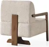 Beige Sessel Wohnzimmer Luxus Polstermöbel Moderne Design Produktbild-Vorschau 1
