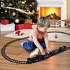 Elektrischer Zug Set für Kinder, Batteriebetriebene Produktbild-Vorschau 9