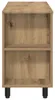 vidaXL Umyvadlová skříňka Artisan – dub 80 x 35 x 60 cm, Náhled obrázku produktu 6