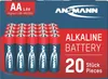 Ansmann 5015548, Alkali, 14.5 mm, 14.5 mm, 50.5 mm, AA Produktbild-Vorschau 8