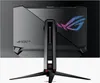 The back of a gaming monitor is shown against a white background. Náhled obrázku produktu