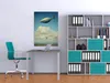 Wallario Premium Glasbild, freischwebende Optik, kräftige Produktbild-Vorschau 2
