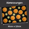 Küchenmatte 80x120 cm Vinylmatte Bodenmatte Dekoration - Produktbild-Vorschau 5