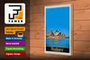 Holzschild Reise 20x30cm Sydney Australien Oper Haus Urlaub Produktbild-Vorschau 4