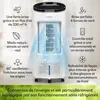 Klarstein Rafraichisseur d'Air Mobile 4 en 1, Refroidisseur Voir les images du produit 3