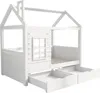 Letto per bambini Merax con protezione anticaduta e Anteprima dell’immagine prodotto 8
