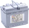 A VARTA Silver Dynamic AGM car battery is shown in a studio setting against a white background. Produktbild-Vorschau