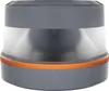 A close-up, studio shot of a cylindrical device with gray and orange accents. Produktbild-Vorschau