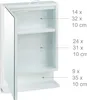 Relaxdays 10024625, 1 kusů Náhled obrázku produktu 5