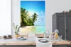 MuchoWow® Poster Meer - Palme - Strand - Tropisch - Blau - Produktbild-Vorschau 3