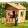 AXI Spielhaus Jesse aus  Holz | Outdoor Kinderspielhaus mit Produktbild-Vorschau 2