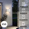 ZMH Led Wandleuchte 4ER Aussen Weiß Wandlampe G9 Warmweiß Produktbild-Vorschau 2