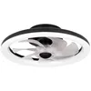 MasterLED Deckenventilator LED FLIP Ø40 cm Schwarz – Produktbild-Vorschau 2