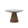 Esstisch Rund - Natur - Mangoholz - 120cm - Esstisch Sep - Produktbild-Vorschau 2