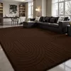 Teppich gelb, kurzflor, mit 3D Effekt, rutschfest, für Produktbild-Vorschau 1