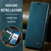 Samsung Galaxy S25 Hülle - CaseMe 013 Klapphülle - Blau Produktbild-Vorschau 5