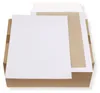 B4 Papprückwand-Versandtaschen weiß · stabiler 450g Karton Produktbild-Vorschau 1