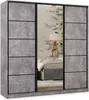 Masseno Schiebetürenschrank PINA 180/205/58 cm Produktbild-Vorschau 1