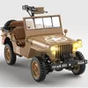 HG TRASPED HG4-58 1/14 RC vojenské nákladné auto Willys Náhľad obrázku produktu 2