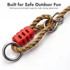 Goodevas Trapeze met Turnringen voor Kinderen, Houten Productafbeelding-voorbeeld 8