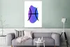 MuchoWow® Poster Abstrakte Illustration des Sternbilds Produktbild-Vorschau 5