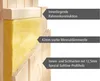 Karibu Sauna Heimsauna Innensauna KALLE 4 68mm Wandstärke Produktbild-Vorschau 13