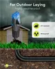 Cavo patch CAT 6A per esterni, U/UTP, nero, 75 m - Anteprima dell’immagine prodotto 6
