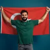 PHENO FLAGS Türkei Flagge 90 x 150 cm Türkische Fahne Produktbild-Vorschau 6