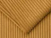 Schlafsofa mit Matratze 4-Sitzer - Cord - Senfgelb - Produktbild-Vorschau 5