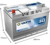 Autobaterie VARTA G8 Blue Dynamic 12V 95Ah 830A 595 405 083 Náhled obrázku produktu 3