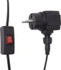 vidaXL Fontana a cascata per piscina con LED Rettangolare Anteprima dell’immagine prodotto 7